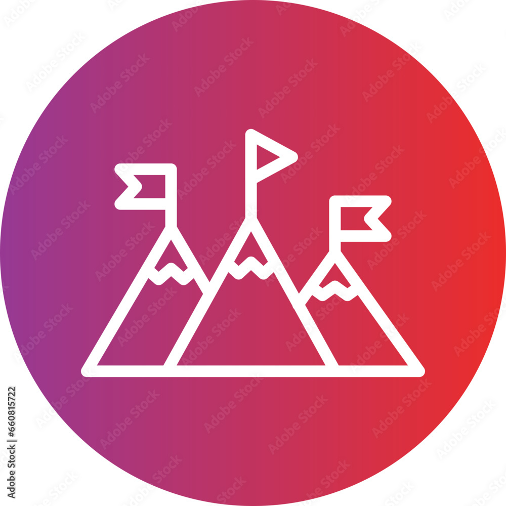 Vector Design Challenge Icon Style Vector Design Challenge Icon Style