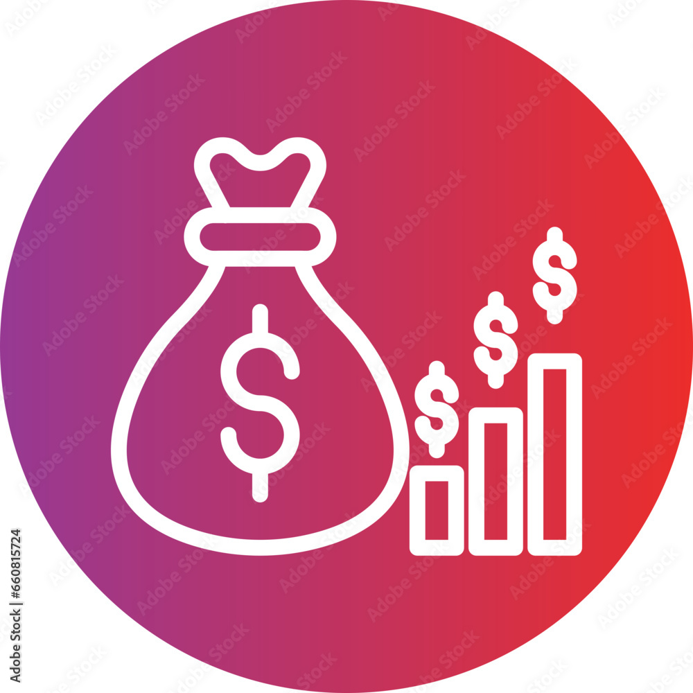 Vector Design Capitalism Icon Style Vector Design Capitalism Icon Style