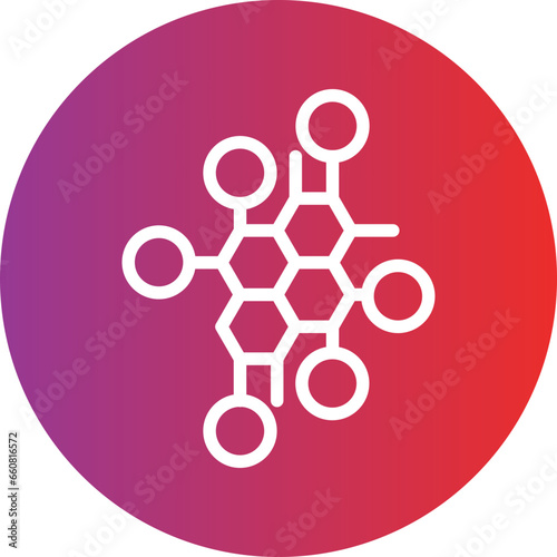 Vector Design Nanotech Icon Style