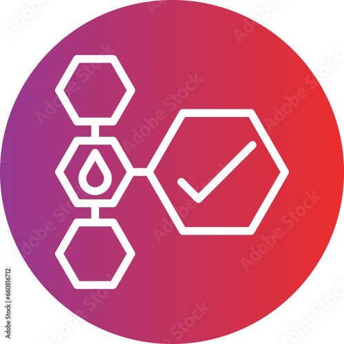 Vector Design Bioavailability Icon Style