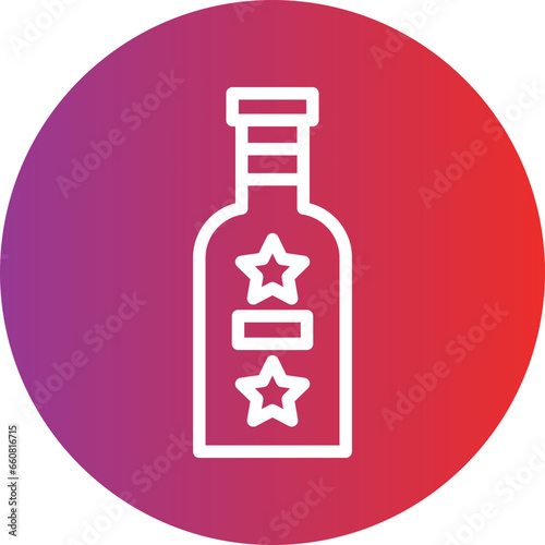Vector Design Bottles Icon Style