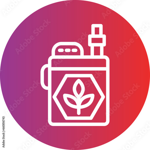 Vector Design Cbd Vaping Icon Style