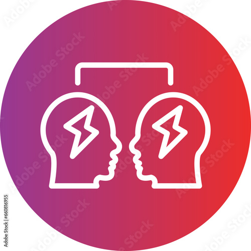 Vector Design Altercation Icon Style