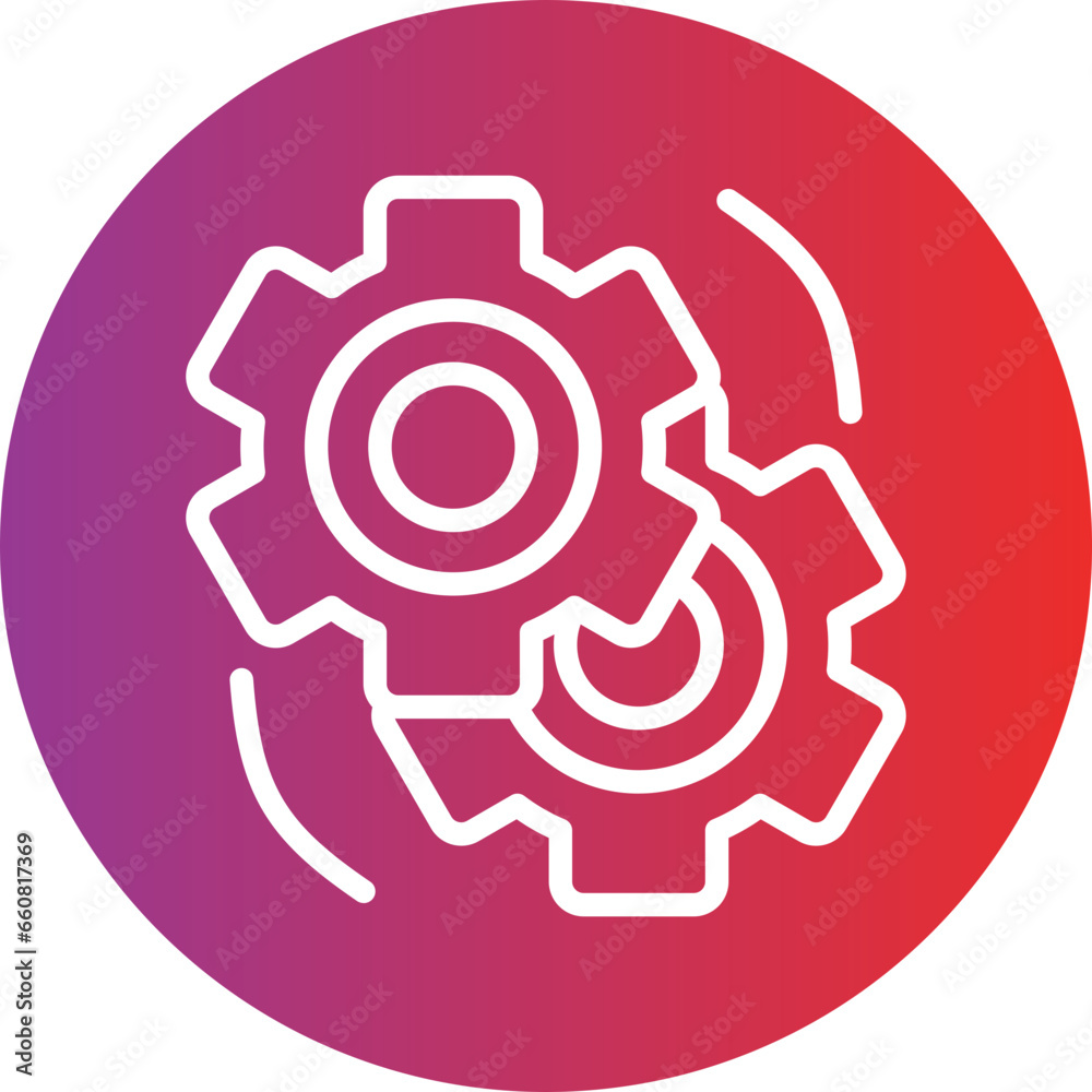 Vector Design Cog Icon Style Vector Design Cog Icon Style