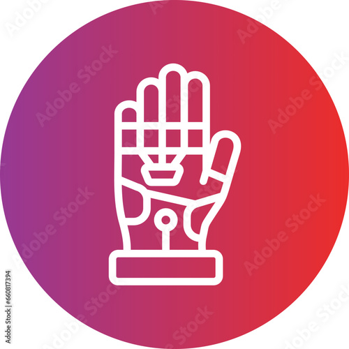 Vector Design Exoskeleton Icon Style