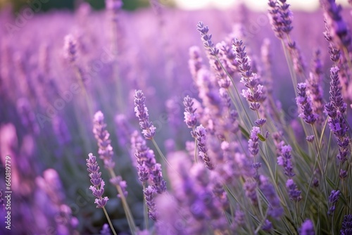 depth of field shot of perennial lavender plants © Alfazet Chronicles