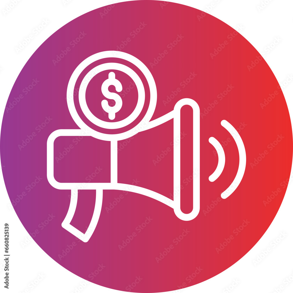 Paid Promotion Icon Style