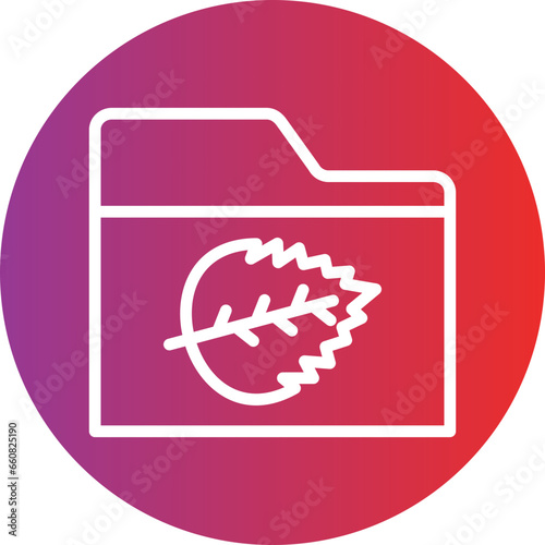 Autumn Collection Icon Style