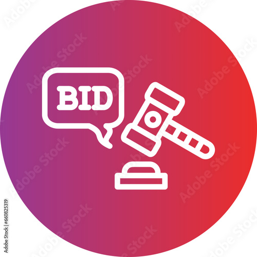 Bid Icon Style