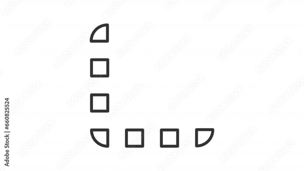 2D black simple thin line animation of spinning loading icon, HD video with transparent background, seamless loop 4K video representing abstract loaders. 2D black simple thin line animation of spinning loading icon, HD video with transparent background, seamless loop 4K video representing abstract loaders.