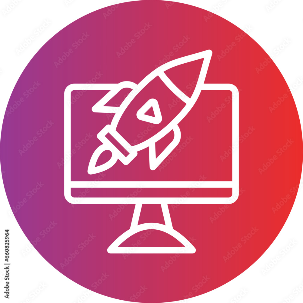 Launch Icon Style Launch Icon Style