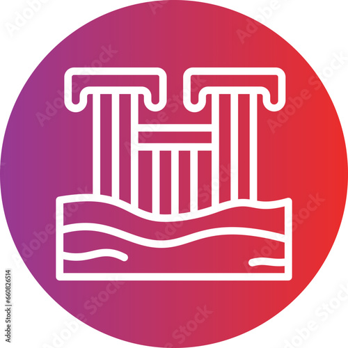 Desert Ruin Icon Style