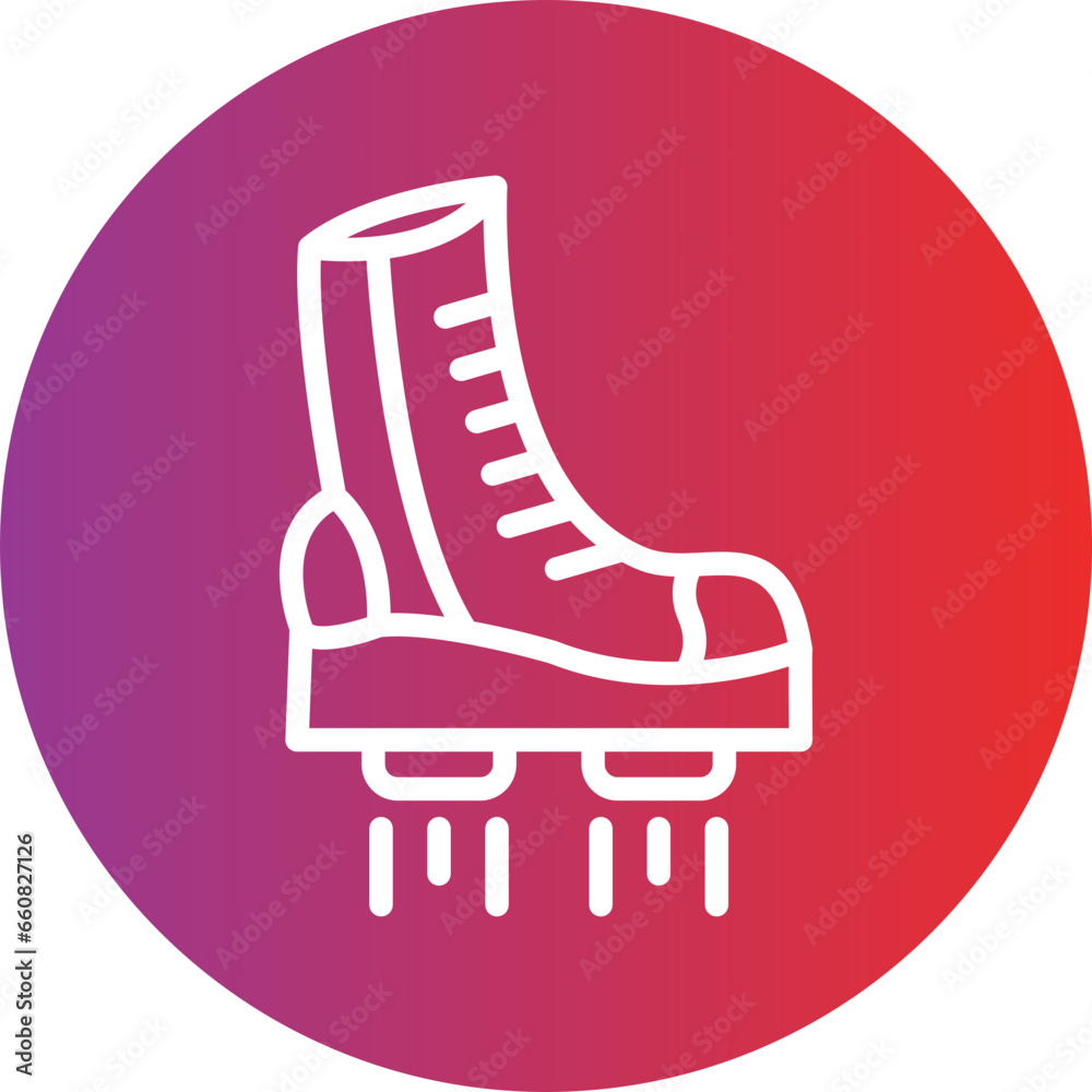 Flying Boots Icon Style Flying Boots Icon Style