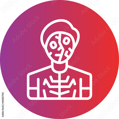 Humanoid Icon Style