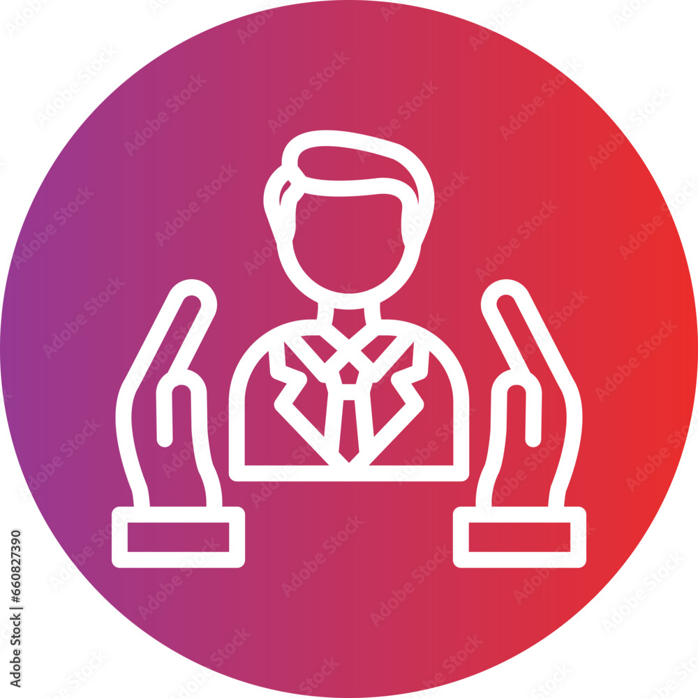 Personalized Care Icon Style