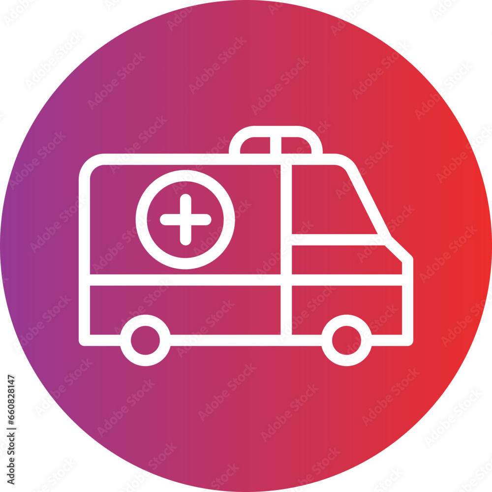 Ambulance Icon Style