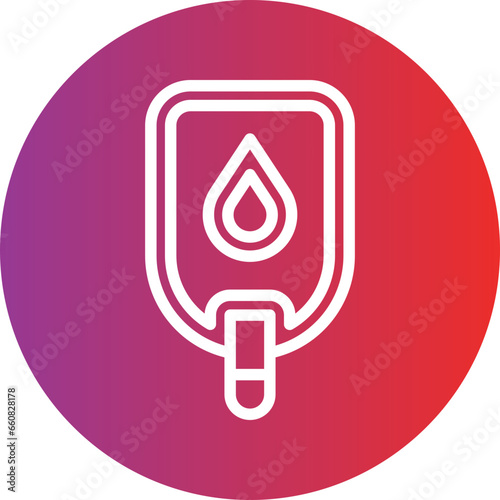 Diabetes Icon Style