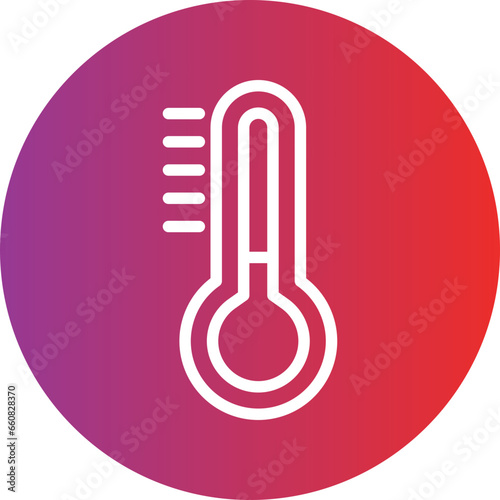 Thermostat Icon Style