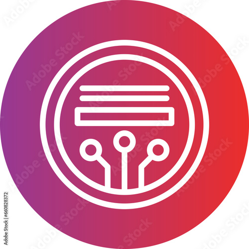 Smart Vacuum Icon Style
