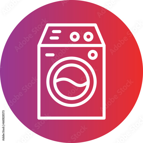 Laundry Icon Style