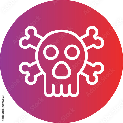Skull Icon Style