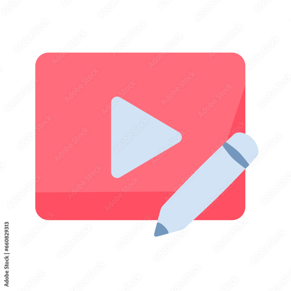 video creator digital icon video creator digital icon