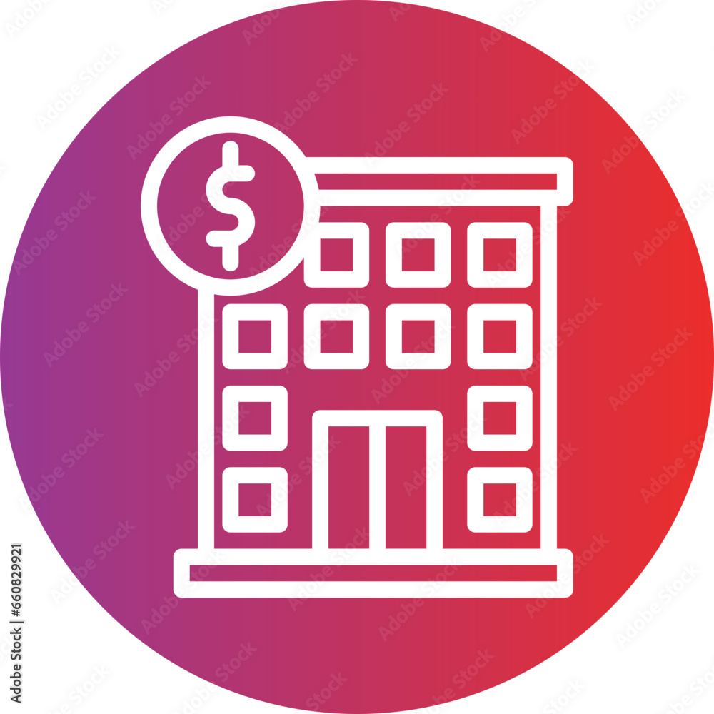 Hotel Pricing Icon Style Hotel Pricing Icon Style