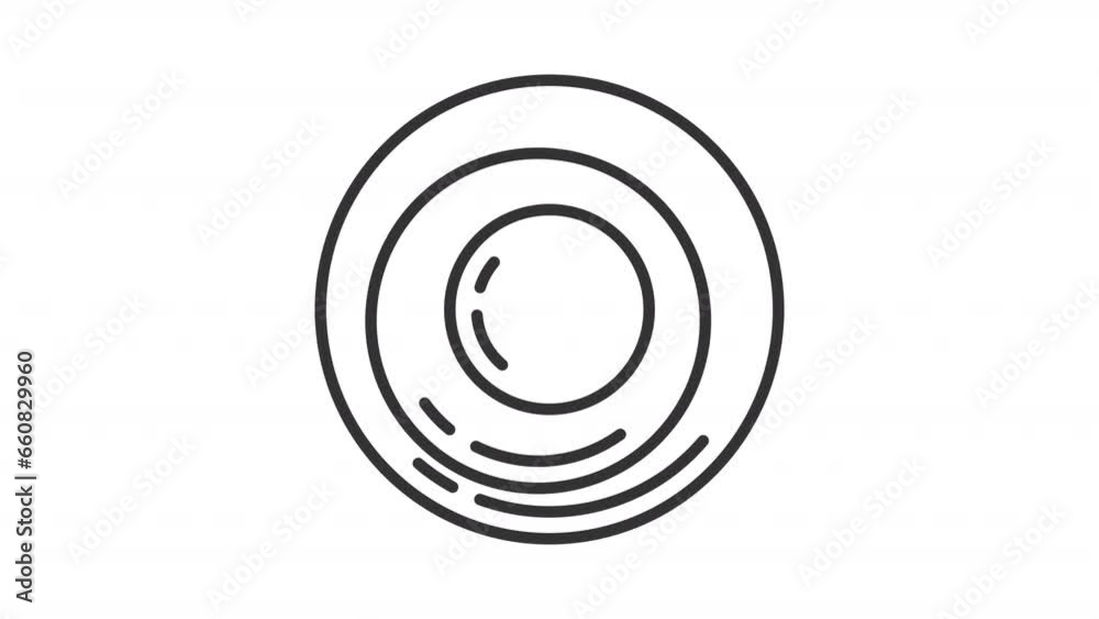 Set of black icon animations representing abstract loaders, HD video with transparent background, seamless loop 4K video. Set of black icon animations representing abstract loaders, HD video with transparent background, seamless loop 4K video.