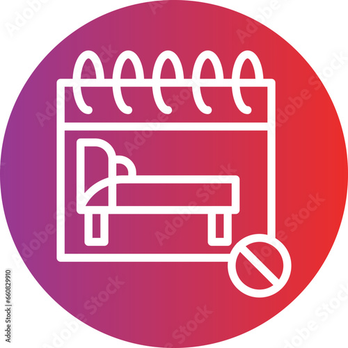 Overbooked Icon Style