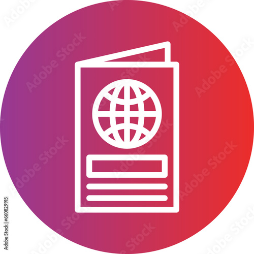 Passport Icon Style