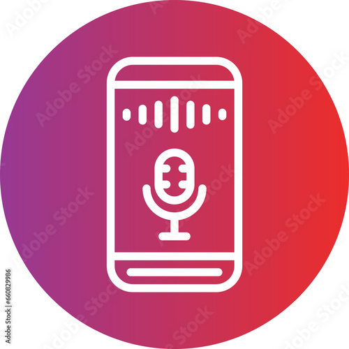 Voice Control Icon Style