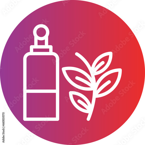 Essentail Oil Icon Style