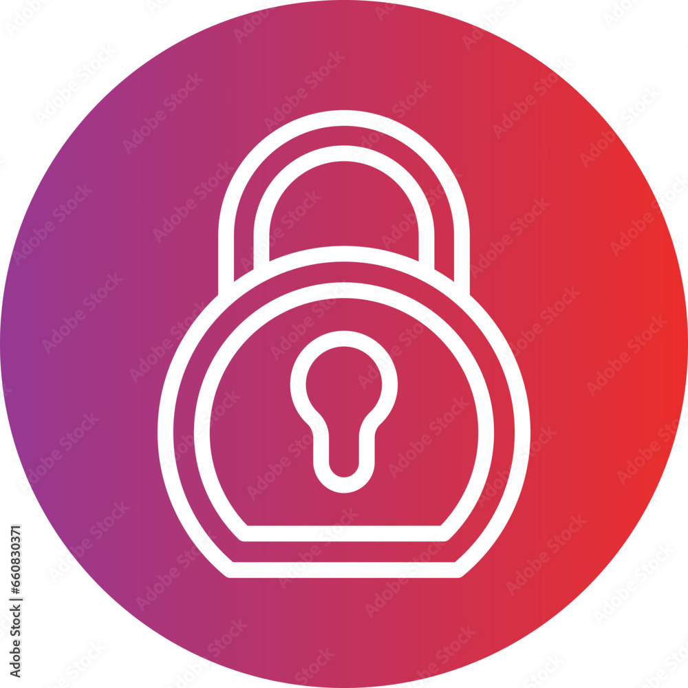 Lock Icon Style Lock Icon Style