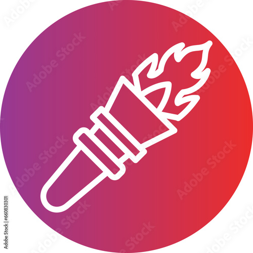Torch Icon Style