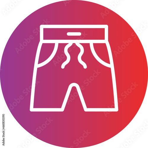 Shorts Icon Style