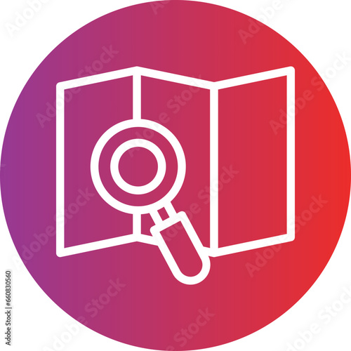 Search Map Icon Style