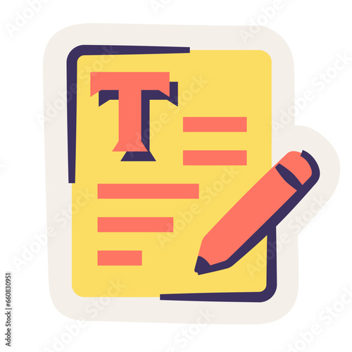 content copy writer sticker