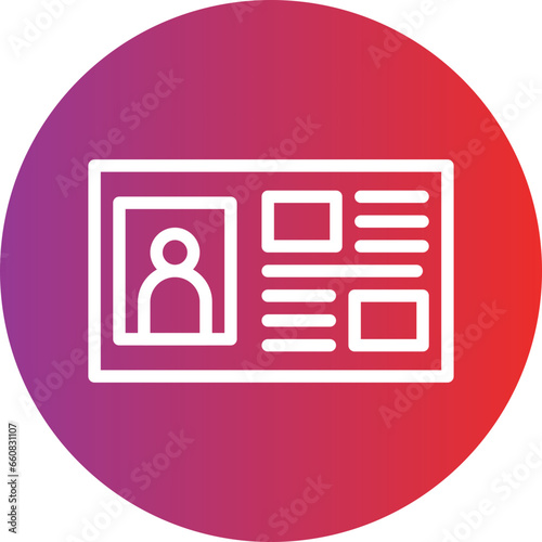Class Registration Icon Style