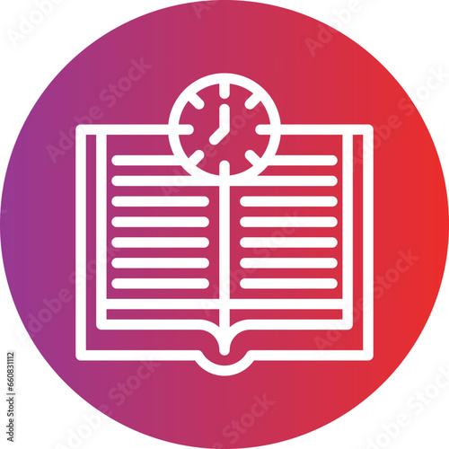 Study Period Icon Style