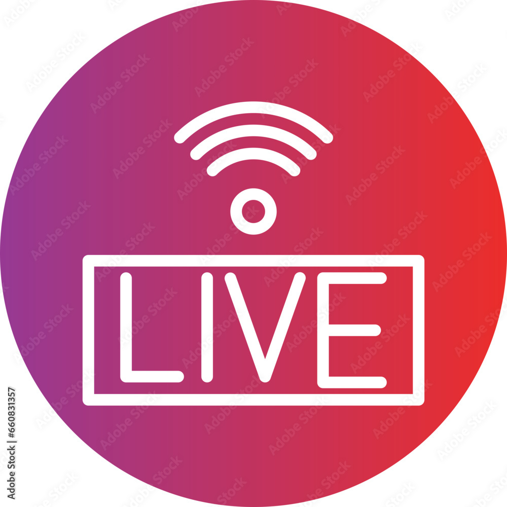 On Air Icon Style On Air Icon Style