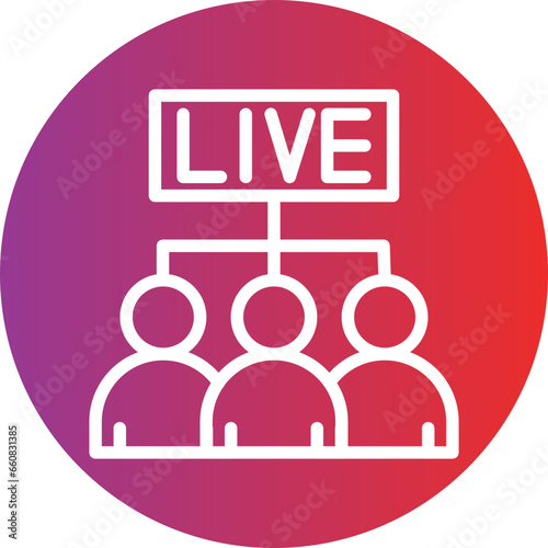 Streaming Community Icon Style