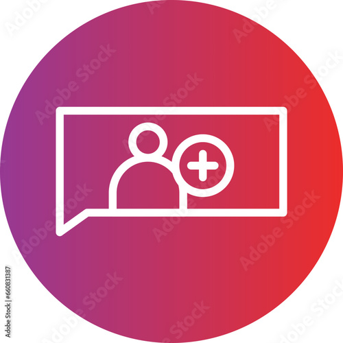 Subscribers Icon Style
