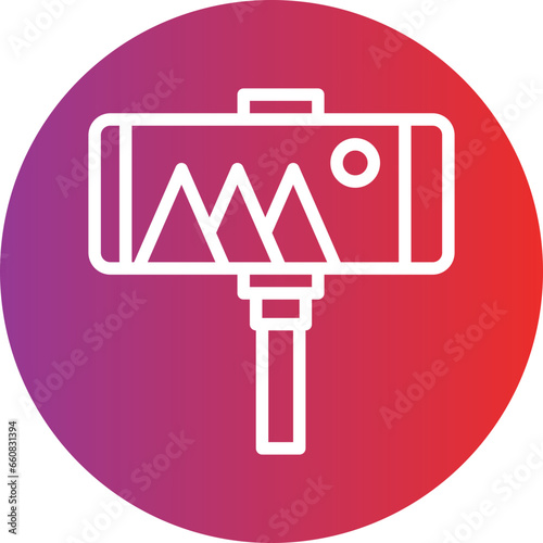 Travel Vlog Icon Style