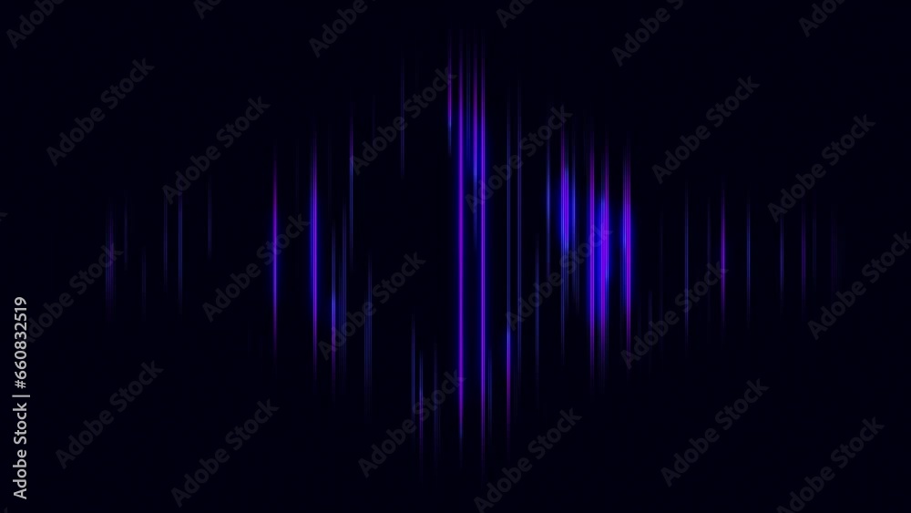 neon light title background like sound equalizer neon light title background like sound equalizer