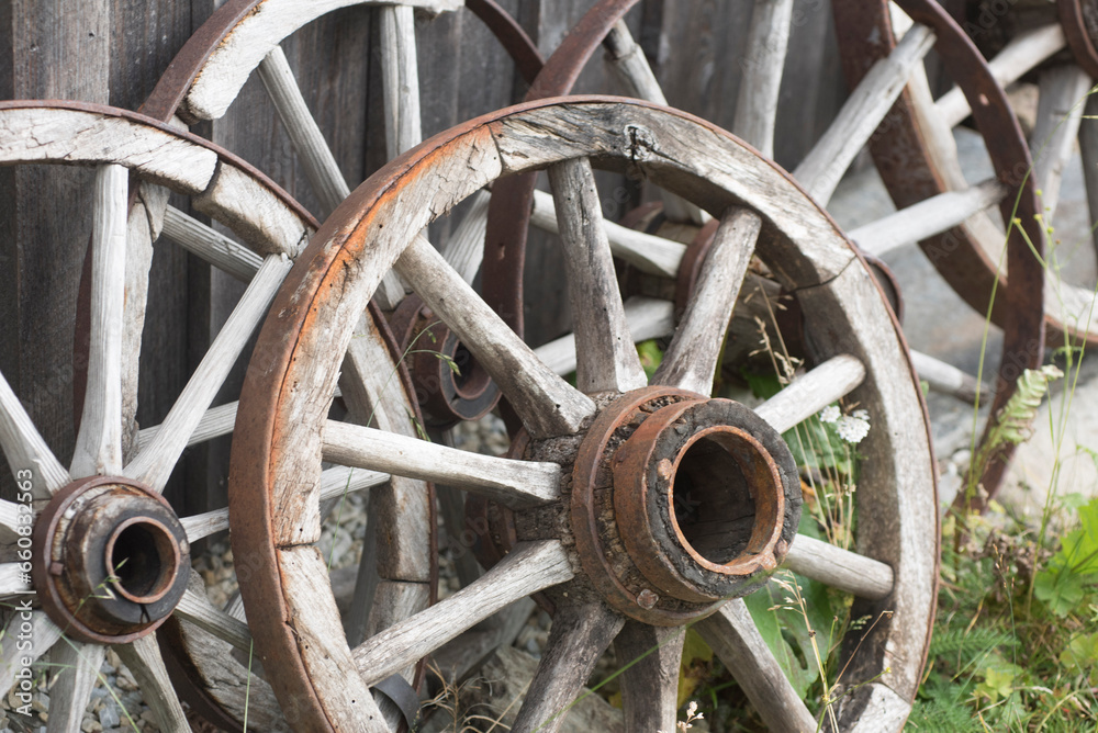 wheel, early invention of humankind