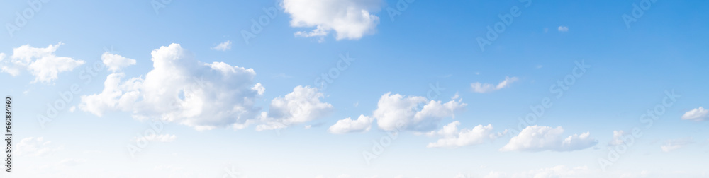 Cloudy blue sky Cloudy blue sky