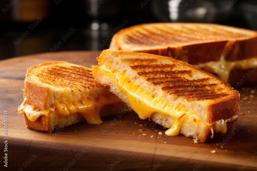 freshly grilled cheese sandwich with visible grill marks freshly grilled cheese sandwich with visible grill marks