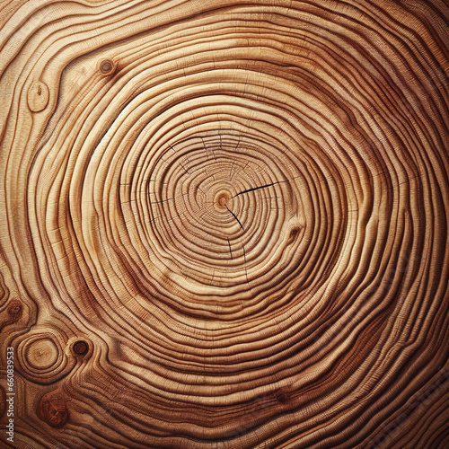 Texture of a log tree, high quality, photo for the timber industry. Generative AI.