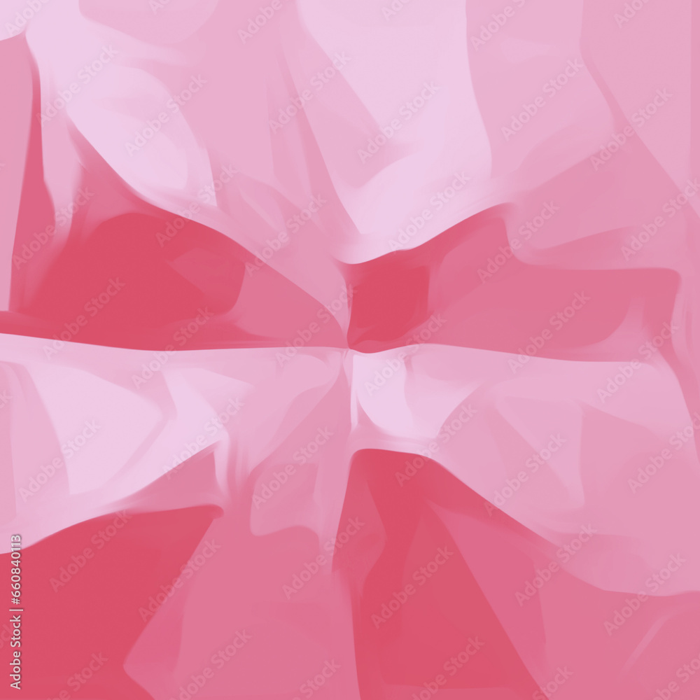 Pink pattern abstract background, colorful geometric texture template, graphic design illustration wallpaper 