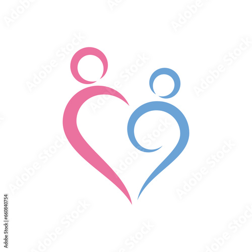 Adoption and community care Logo